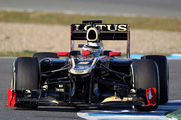 Kimi puts E20 to the test