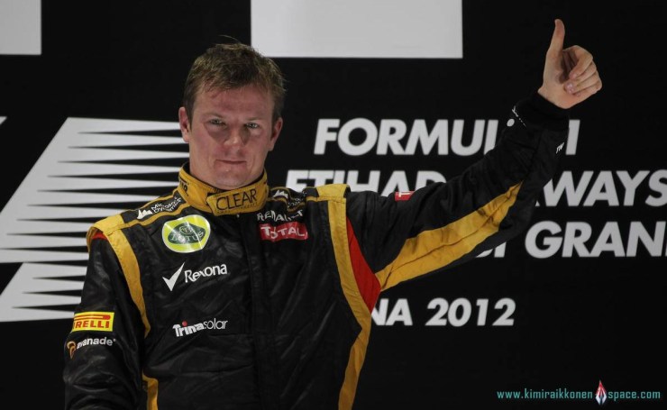 Motor Racing - Formula One World Championship - Abu Dhabi Grand Prix - Race Day - Abu Dhabi, UAE