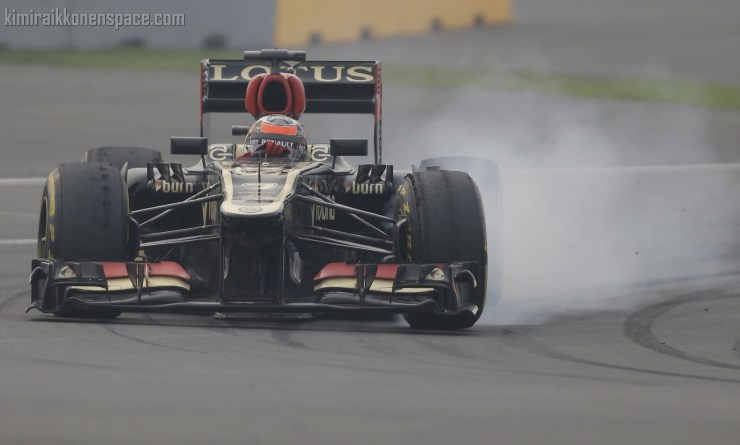 India F1 GP Auto Racing