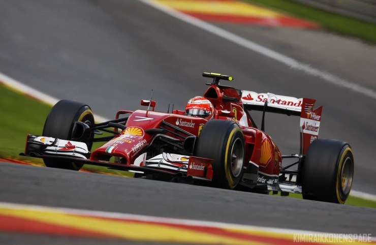 Motor Racing - Formula One World Championship - Belgian Grand Prix - Qualifying Day - Spa Francorchamps, Belgium