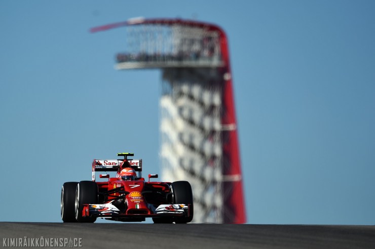 Formula One World Championship 2014, Round 17, United States Grand Prix