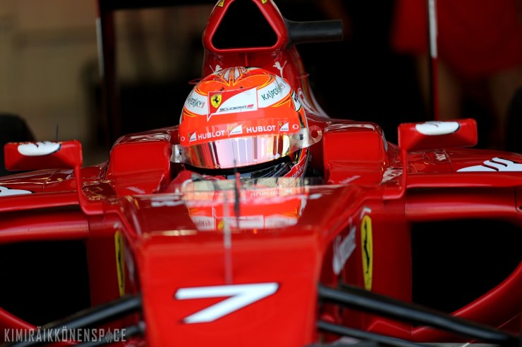 Formula One Testing Abu Dhabi