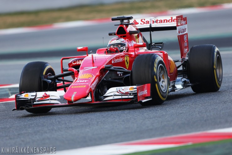 Formula One Testing, Barcelona