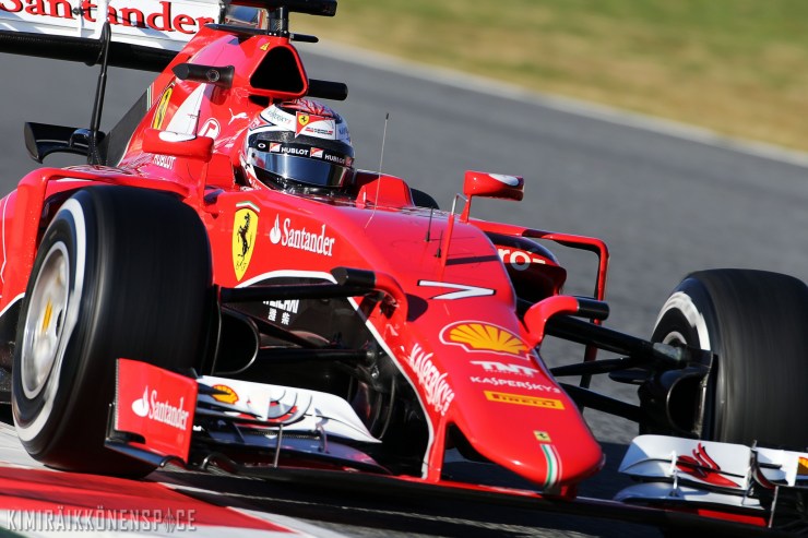 Formula One Testing, Barcelona