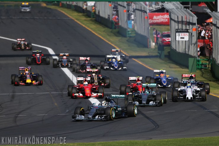 Formula One World Championship 2015, Round 1, Australian Grand Prix