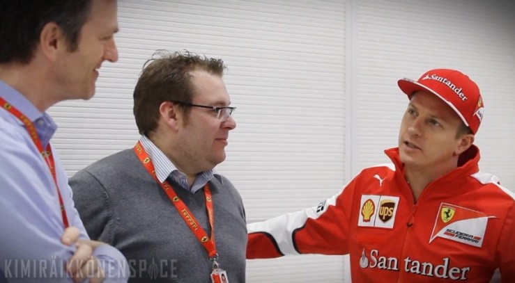 Kimi with Dave Greenwood